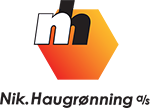 Nik. Haugrønning AS – logo hydraulikk parker f1