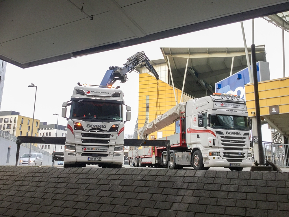 Hjem Hydraulikk 1 ParkerStore leverer hydraulikk løsninger til transport og mye annet i hele Norge