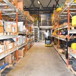 ParkerStore Trondheim lager med varer innen hydraulikk, pneumatikk, rør, ventiler og mye mer