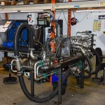 Hydraulikk 12 ParkerStore Trondheim sin testbenk for pumper, motorer og mye annet for hele Norge.