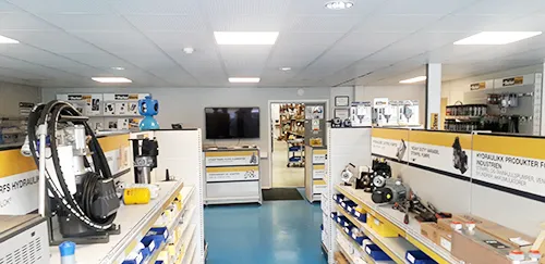 Pneumatikk 2 ParkerStore Trondheim butikk med hydraulikk, pneumatikk produkter
