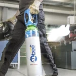 Air Liquide 3 ParkerStore Trondheim Hydrogen, Acetylen og Argon flaske