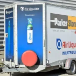 Air Liquide 8 Industrigass ruter Rørvik til Røros