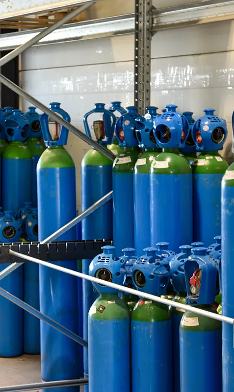 Air Liquide 11 ParkerStore Trondheim Air Liquide gass Argon og Nitrogen