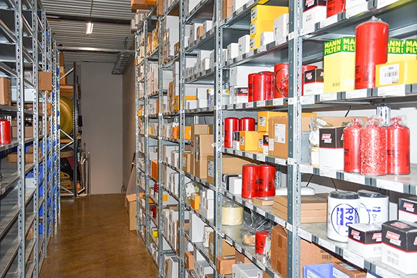Historie 5 ParkerStore Trondheim lager for filter som også sendes til Oslo
