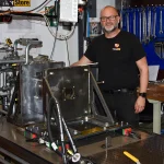 Hydraulikk 7 ParkerStore Trondheim testbenk miljø pumper, motorer, sylindere Tore Klevset