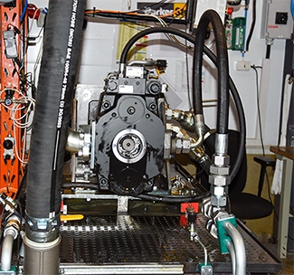 Testbenk 2 ParkerStore Trondheim testbenk for hjem hydraulikk og pneumatikk
