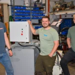 ParkerStore Trondheim automasjon hydraulikk aggregat system