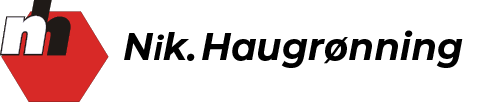 Nik. Haugrønning AS – logo hydraulikk parker f1